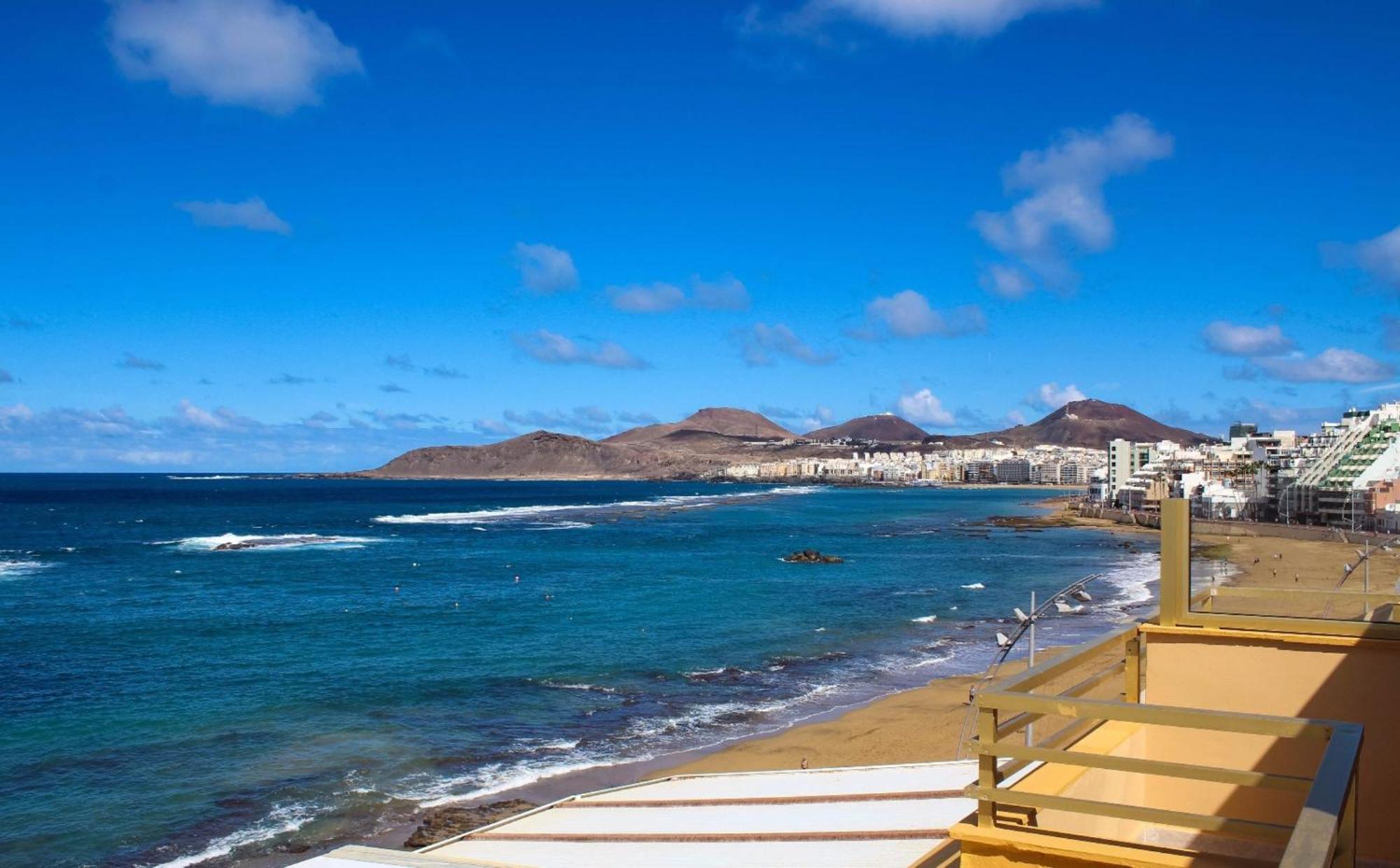 Mirador De Las Canteras Terrace&Pool By Canariasgetaway لاس بالماس دي غران كاناريا المظهر الخارجي الصورة