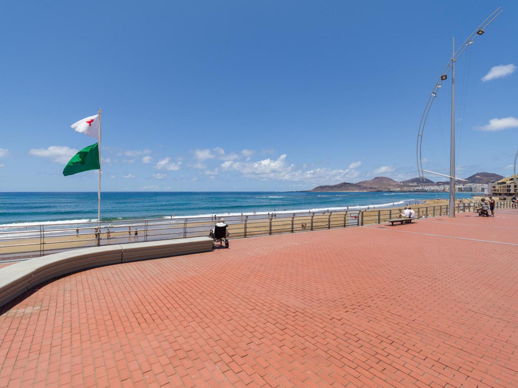 Mirador De Las Canteras Terrace&Pool By Canariasgetaway لاس بالماس دي غران كاناريا المظهر الخارجي الصورة