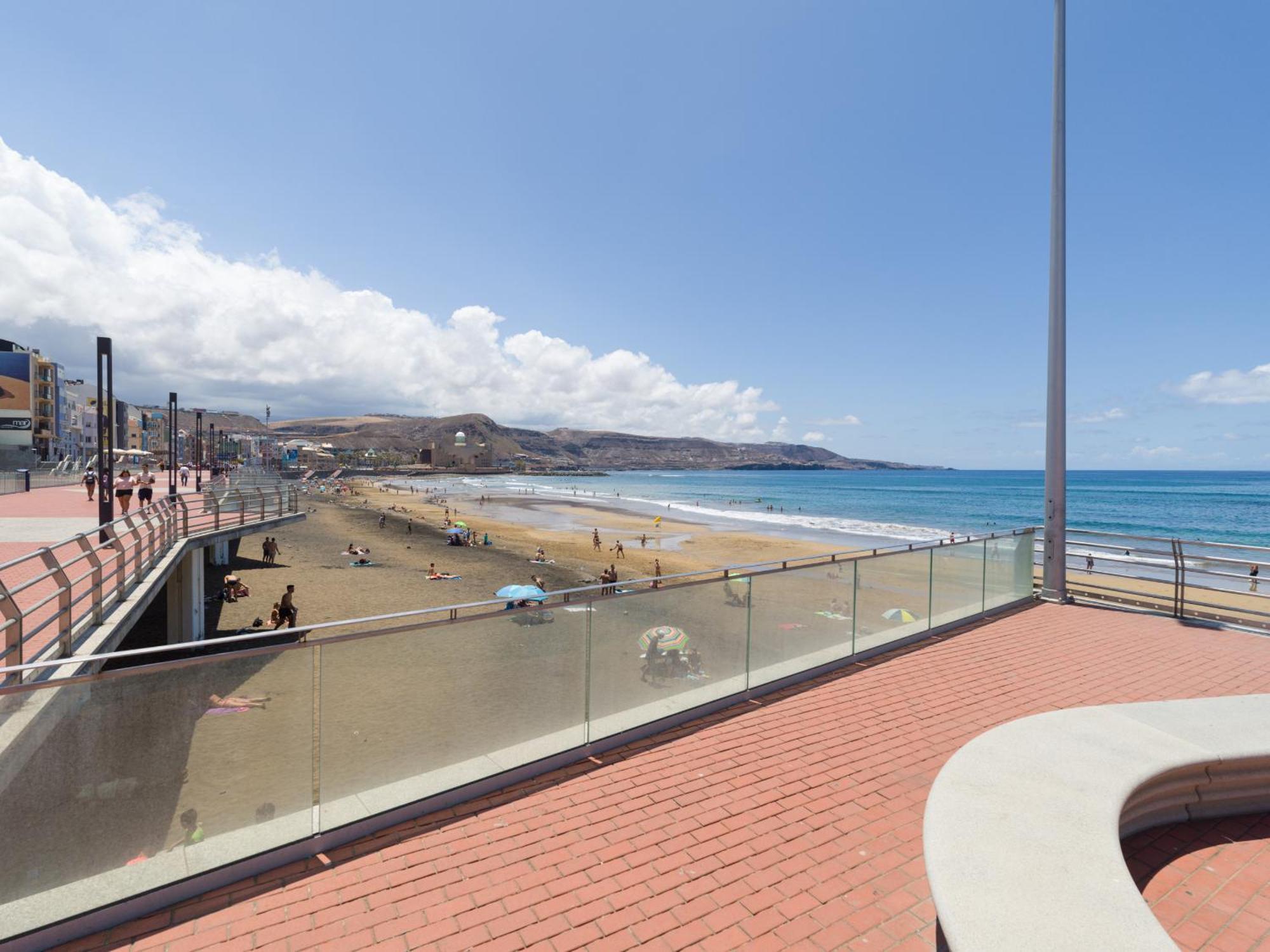 Mirador De Las Canteras Terrace&Pool By Canariasgetaway لاس بالماس دي غران كاناريا المظهر الخارجي الصورة
