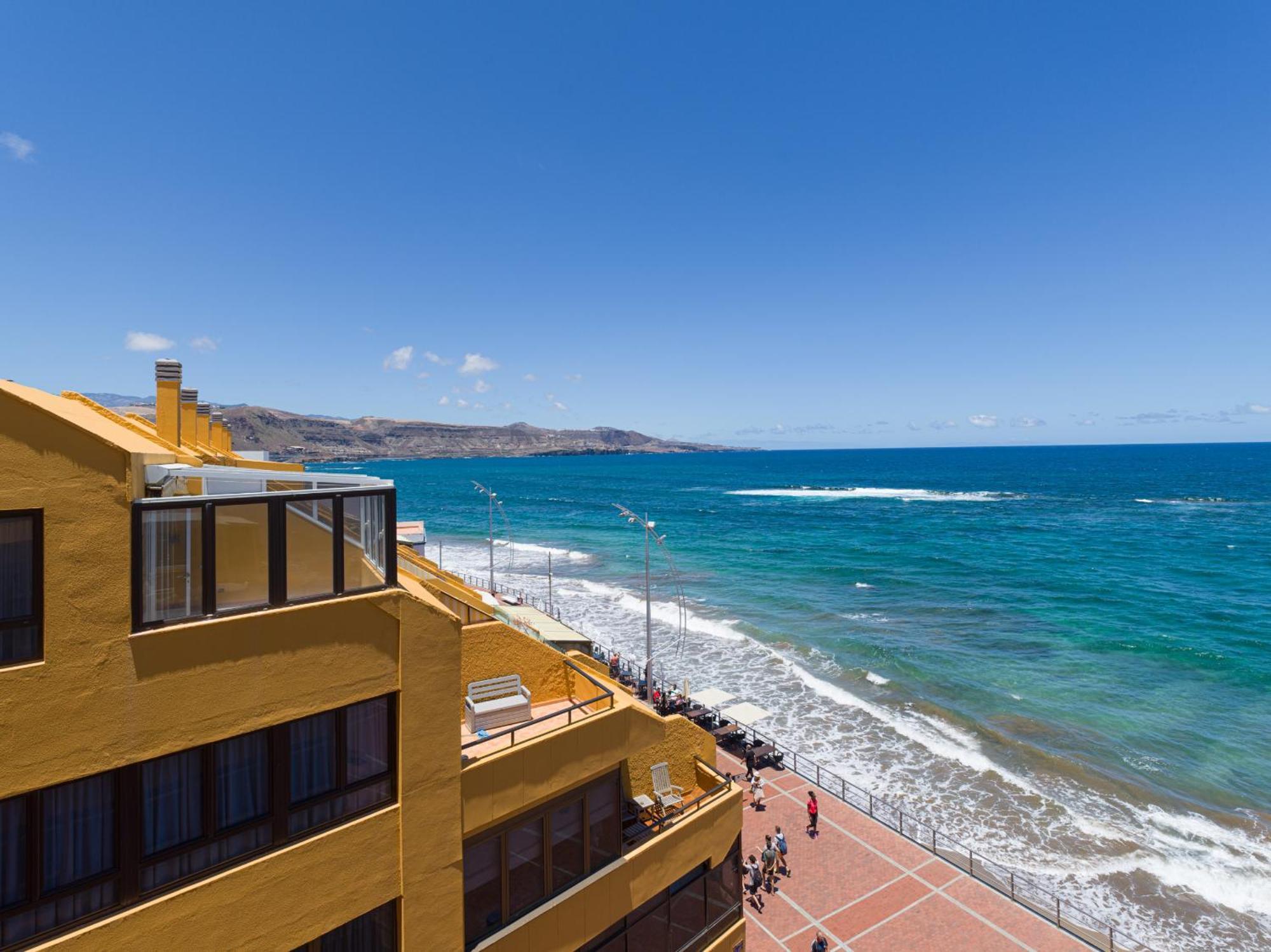 Mirador De Las Canteras Terrace&Pool By Canariasgetaway لاس بالماس دي غران كاناريا المظهر الخارجي الصورة