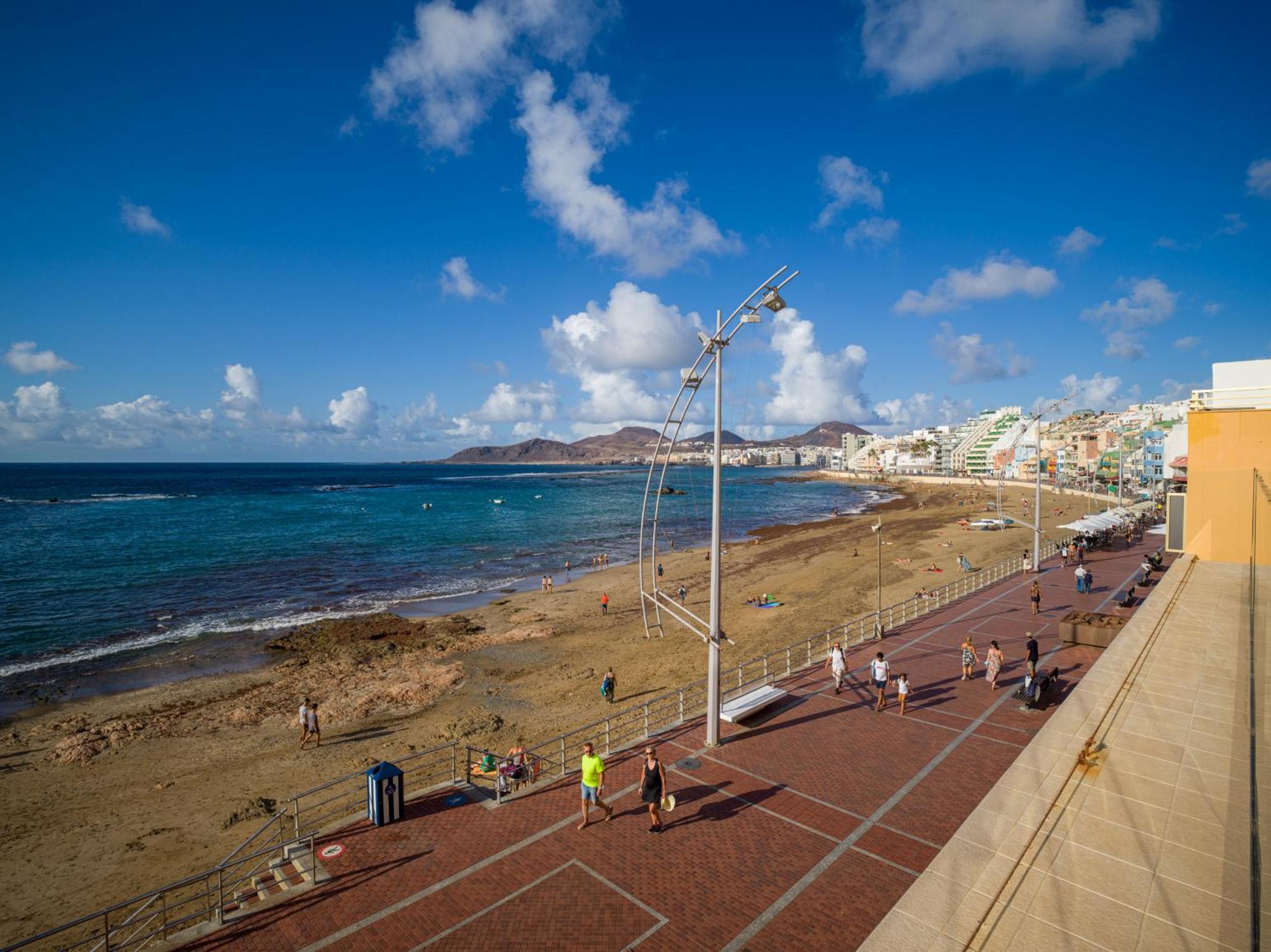 Mirador De Las Canteras Terrace&Pool By Canariasgetaway لاس بالماس دي غران كاناريا المظهر الخارجي الصورة