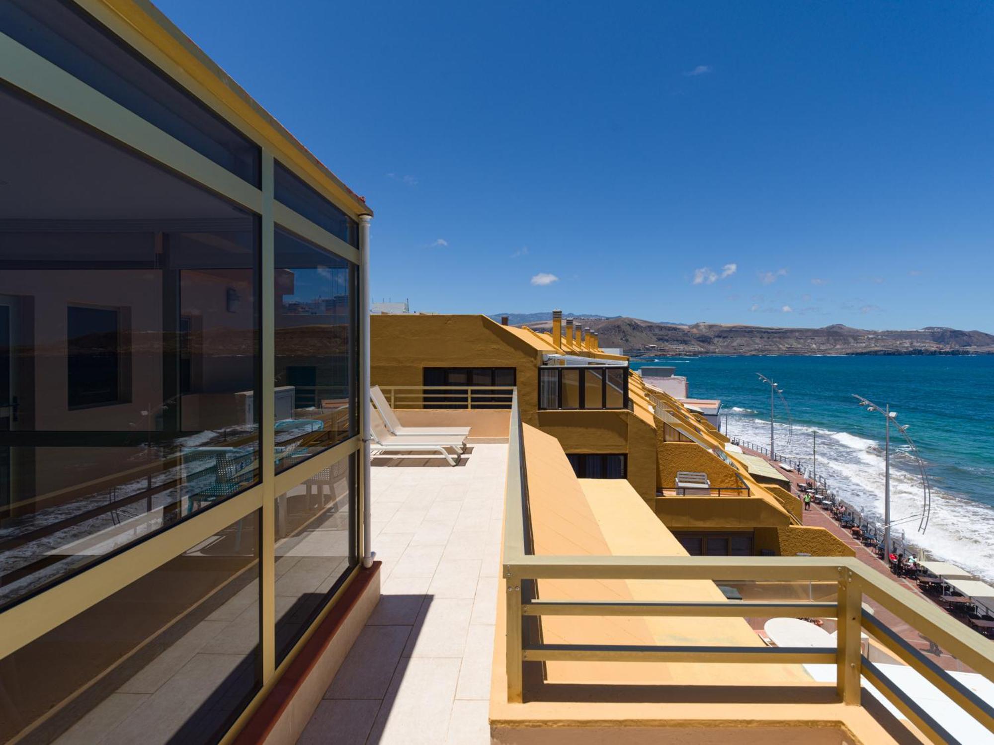 Mirador De Las Canteras Terrace&Pool By Canariasgetaway لاس بالماس دي غران كاناريا المظهر الخارجي الصورة