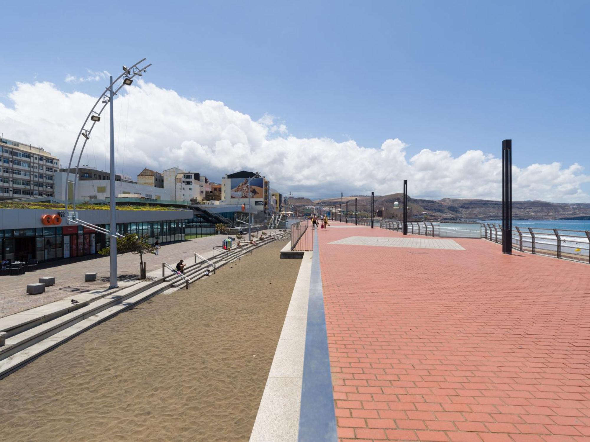 Mirador De Las Canteras Terrace&Pool By Canariasgetaway لاس بالماس دي غران كاناريا المظهر الخارجي الصورة