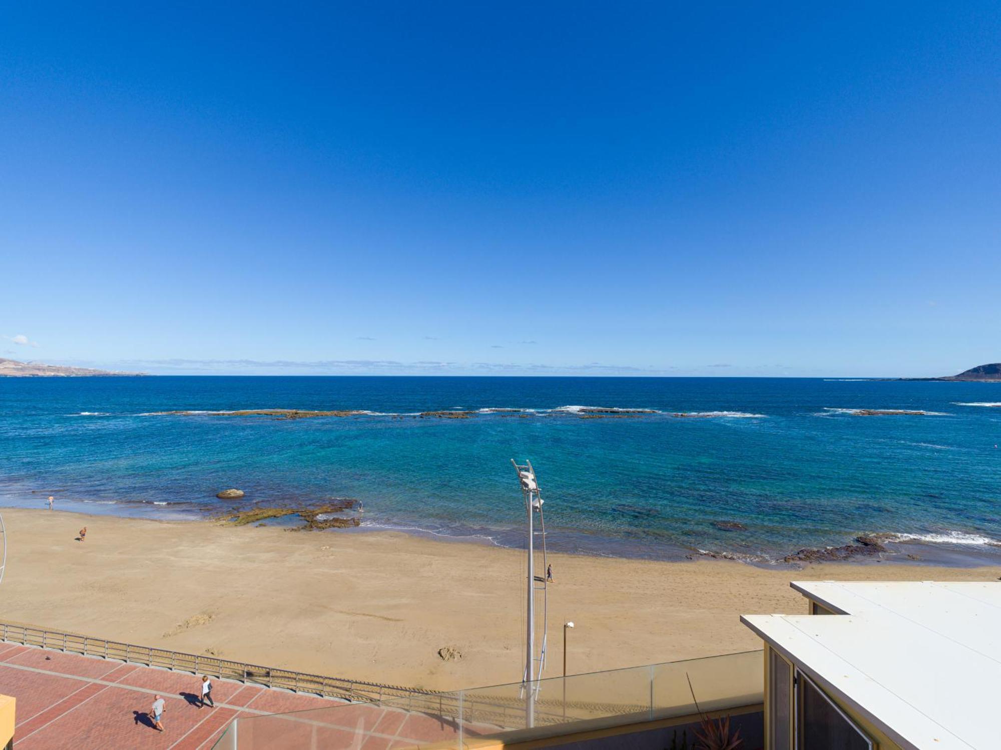 Mirador De Las Canteras Terrace&Pool By Canariasgetaway لاس بالماس دي غران كاناريا المظهر الخارجي الصورة