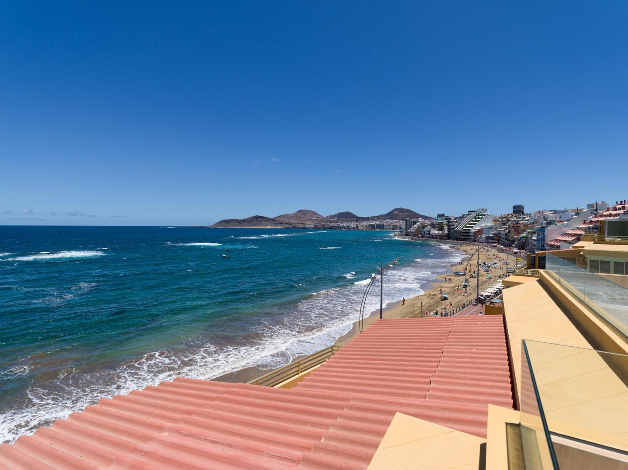 Mirador De Las Canteras Terrace&Pool By Canariasgetaway لاس بالماس دي غران كاناريا المظهر الخارجي الصورة