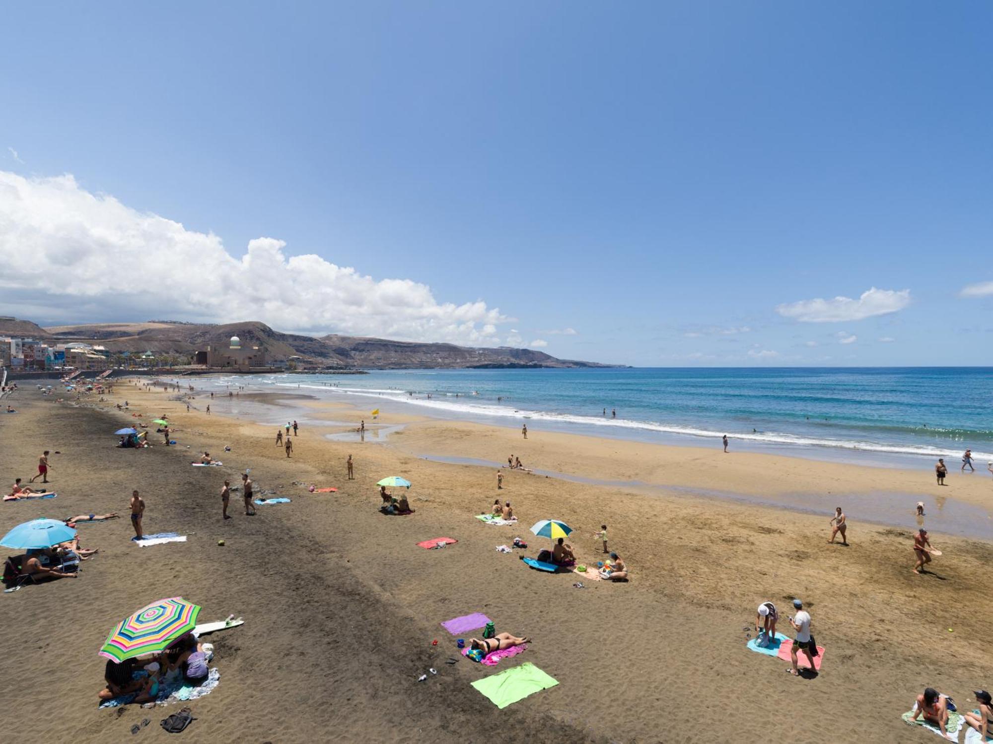 Mirador De Las Canteras Terrace&Pool By Canariasgetaway لاس بالماس دي غران كاناريا المظهر الخارجي الصورة
