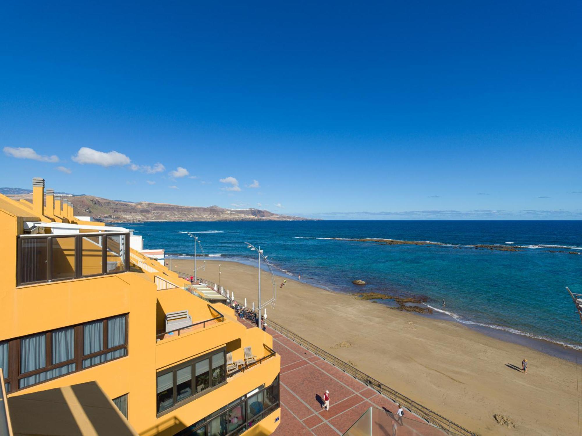 Mirador De Las Canteras Terrace&Pool By Canariasgetaway لاس بالماس دي غران كاناريا المظهر الخارجي الصورة