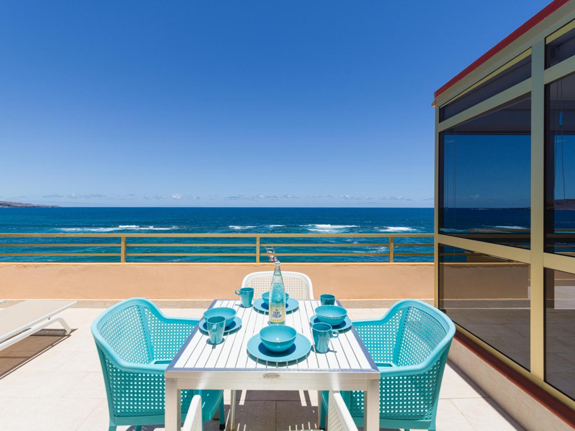Mirador De Las Canteras Terrace&Pool By Canariasgetaway لاس بالماس دي غران كاناريا المظهر الخارجي الصورة