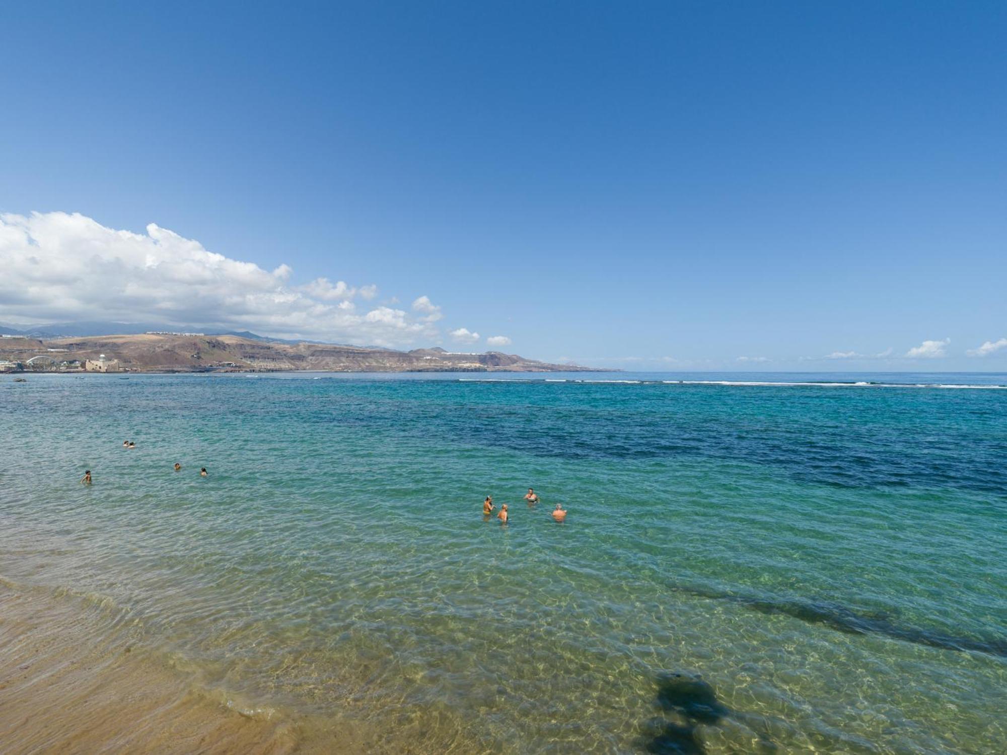 Mirador De Las Canteras Terrace&Pool By Canariasgetaway لاس بالماس دي غران كاناريا المظهر الخارجي الصورة