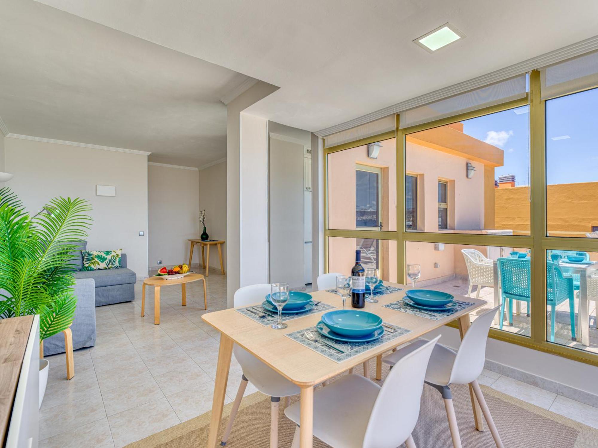 Mirador De Las Canteras Terrace&Pool By Canariasgetaway لاس بالماس دي غران كاناريا المظهر الخارجي الصورة