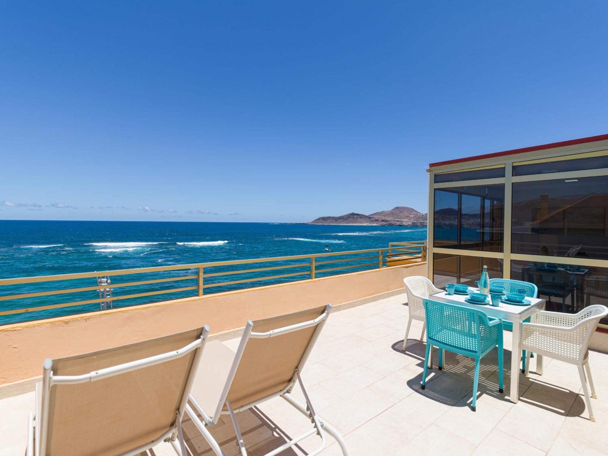 Mirador De Las Canteras Terrace&Pool By Canariasgetaway لاس بالماس دي غران كاناريا المظهر الخارجي الصورة