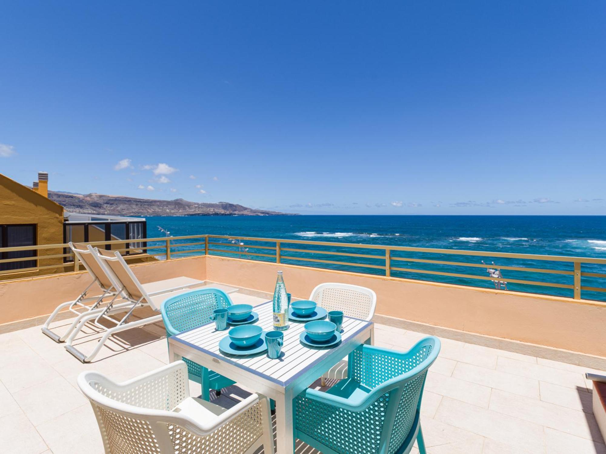 Mirador De Las Canteras Terrace&Pool By Canariasgetaway لاس بالماس دي غران كاناريا المظهر الخارجي الصورة