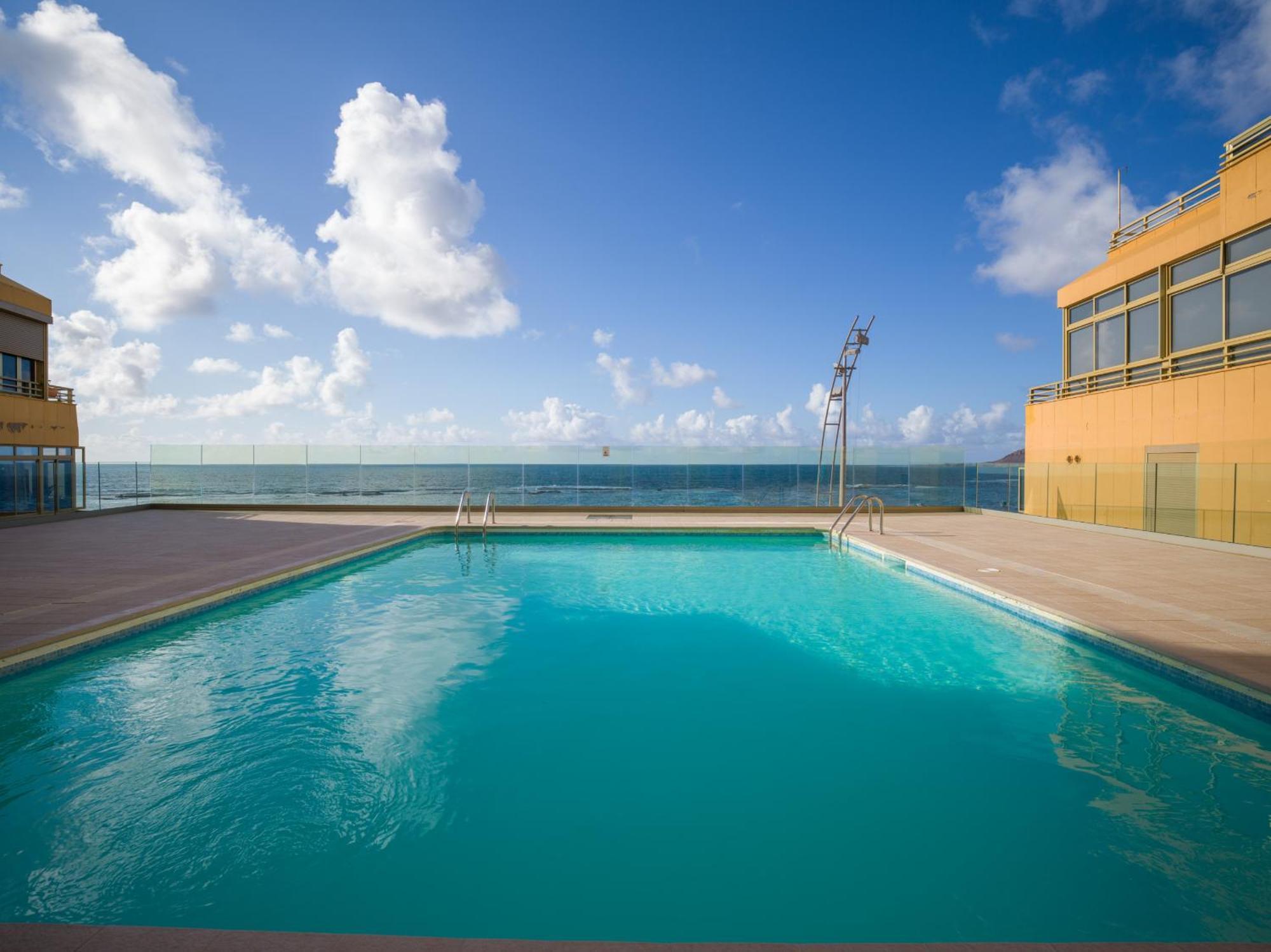 Mirador De Las Canteras Terrace&Pool By Canariasgetaway لاس بالماس دي غران كاناريا المظهر الخارجي الصورة